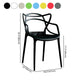 Contemporary Style Kitchen Dining Chairs Dining Arm Side Chair with Plastic Legs Clearhalo ' kitchen&dining_furn' 'Dining Chairs' 'Dining Tables & Seating' 'dining_chair' 'furn' 'furn_dining_chair' 'Furniture' 'furniture_dining_chair' 'Kitchen & Dining Furniture' 'kitchen' 4065941