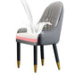Scandinavian Home Arm Chair Upholstered Parsons Back Wood Dining Room Chair Clearhalo ' kitchen&dining_furn' 'Dining Chairs' 'Dining Tables & Seating' 'dining_chair' 'furn' 'furn_dining_chair' 'Furniture' 'furniture_dining_chair' 'Kitchen & Dining Furniture' 'kitchen' 4066117