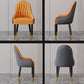 Scandinavian Home Arm Chair Upholstered Parsons Back Wood Dining Room Chair Clearhalo ' kitchen&dining_furn' 'Dining Chairs' 'Dining Tables & Seating' 'dining_chair' 'furn' 'furn_dining_chair' 'Furniture' 'furniture_dining_chair' 'Kitchen & Dining Furniture' 'kitchen' 4066123