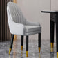 Scandinavian Home Arm Chair Upholstered Parsons Back Wood Dining Room Chair Grey 1 Piece Clearhalo ' kitchen&dining_furn' 'Dining Chairs' 'Dining Tables & Seating' 'dining_chair' 'furn' 'furn_dining_chair' 'Furniture' 'furniture_dining_chair' 'Kitchen & Dining Furniture' 'kitchen' 4066135