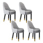 Scandinavian Home Arm Chair Upholstered Parsons Back Wood Dining Room Chair Grey 4 Piece Set Clearhalo ' kitchen&dining_furn' 'Dining Chairs' 'Dining Tables & Seating' 'dining_chair' 'furn' 'furn_dining_chair' 'Furniture' 'furniture_dining_chair' 'Kitchen & Dining Furniture' 'kitchen' 4066137