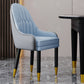 Scandinavian Home Arm Chair Upholstered Parsons Back Wood Dining Room Chair Blue 1 Piece Clearhalo ' kitchen&dining_furn' 'Dining Chairs' 'Dining Tables & Seating' 'dining_chair' 'furn' 'furn_dining_chair' 'Furniture' 'furniture_dining_chair' 'Kitchen & Dining Furniture' 'kitchen' 4066138