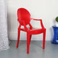 Contemporary Style Kitchen Dining Chairs Plastic Dining Arm Side Chairs Red 1 Piece Clearhalo ' kitchen&dining_furn' 'Dining Chairs' 'Dining Tables & Seating' 'dining_chair' 'furn' 'furn_dining_chair' 'Furniture' 'furniture_dining_chair' 'Kitchen & Dining Furniture' 'kitchen' 4066196