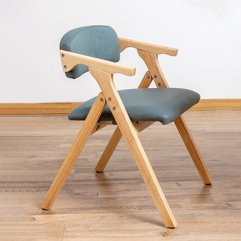 Modern Rubberwood Chairs Set Open Back Folding Side Kitchen Dining Chair Blackish Green 1 Piece Clearhalo ' kitchen&dining_furn' 'Dining Chairs' 'Dining Tables & Seating' 'dining_chair' 'furn' 'furn_dining_chair' 'Furniture' 'furniture_dining_chair' 'Kitchen & Dining Furniture' 'kitchen' 4066225