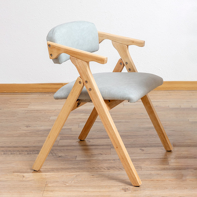 Modern Rubberwood Chairs Set Open Back Folding Side Kitchen Dining Chair Mint Green 1 Piece Clearhalo ' kitchen&dining_furn' 'Dining Chairs' 'Dining Tables & Seating' 'dining_chair' 'furn' 'furn_dining_chair' 'Furniture' 'furniture_dining_chair' 'Kitchen & Dining Furniture' 'kitchen' 4066243