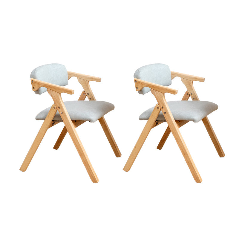 Modern Rubberwood Chairs Set Open Back Folding Side Kitchen Dining Chair Mint Green 2 Piece Set Clearhalo ' kitchen&dining_furn' 'Dining Chairs' 'Dining Tables & Seating' 'dining_chair' 'furn' 'furn_dining_chair' 'Furniture' 'furniture_dining_chair' 'Kitchen & Dining Furniture' 'kitchen' 4066245