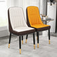 Scandinavian Home Side Chair Upholstered Parsons Back Metal Dining Room Chair Clearhalo ' kitchen&dining_furn' 'Dining Chairs' 'Dining Tables & Seating' 'dining_chair' 'furn' 'furn_dining_chair' 'Furniture' 'furniture_dining_chair' 'Kitchen & Dining Furniture' 'kitchen' 4066254