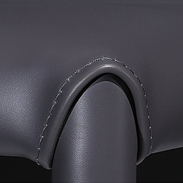 Metal Contemporary Dining Side Chair Dining Room Armless Solid Back Chair Clearhalo ' kitchen&dining_furn' 'Dining Chairs' 'Dining Tables & Seating' 'dining_chair' 'furn' 'furn_dining_chair' 'Furniture' 'furniture_dining_chair' 'Kitchen & Dining Furniture' 'kitchen' 4066466