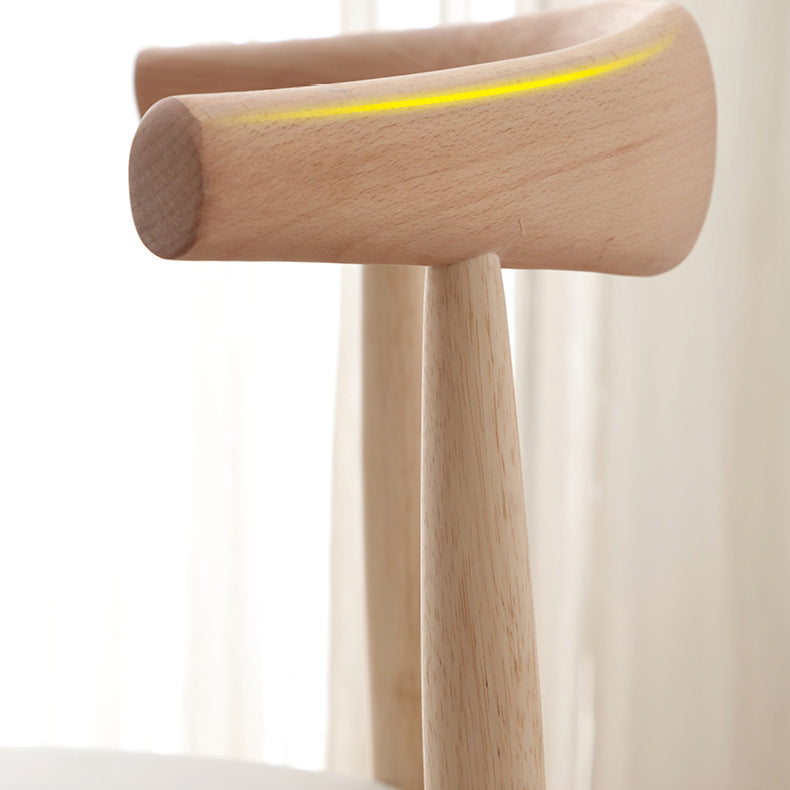 Indoor Scandinavian Side Chair Upholstered Wood Open Back Dining Room Chair (Set of 2) Clearhalo ' kitchen&dining_furn' 'Dining Chairs' 'Dining Tables & Seating' 'dining_chair' 'furn' 'furn_dining_chair' 'Furniture' 'furniture_dining_chair' 'Kitchen & Dining Furniture' 'kitchen' 4066547