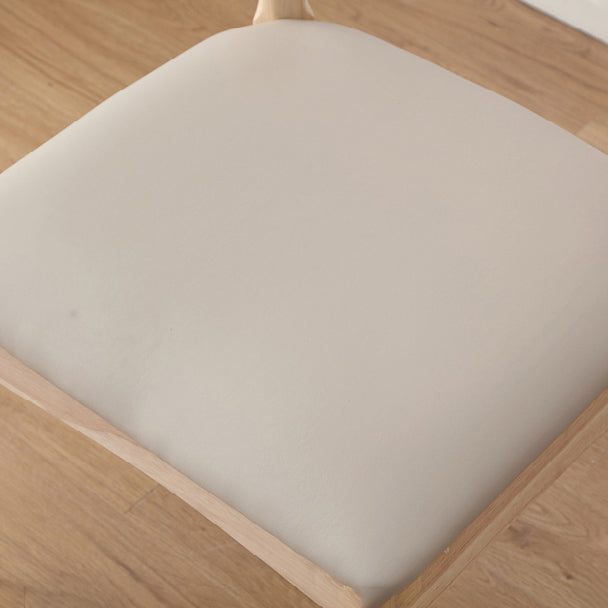 Indoor Scandinavian Side Chair Upholstered Wood Open Back Dining Room Chair (Set of 2) Clearhalo ' kitchen&dining_furn' 'Dining Chairs' 'Dining Tables & Seating' 'dining_chair' 'furn' 'furn_dining_chair' 'Furniture' 'furniture_dining_chair' 'Kitchen & Dining Furniture' 'kitchen' 4066549