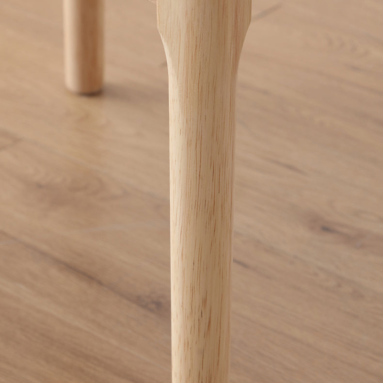 Indoor Scandinavian Side Chair Upholstered Wood Open Back Dining Room Chair (Set of 2) Clearhalo ' kitchen&dining_furn' 'Dining Chairs' 'Dining Tables & Seating' 'dining_chair' 'furn' 'furn_dining_chair' 'Furniture' 'furniture_dining_chair' 'Kitchen & Dining Furniture' 'kitchen' 4066550