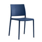 Nordic Style Plastic Dining Chair Open Back Dining Side Chair for Restaurant Clearhalo ' kitchen&dining_furn' 'Dining Chairs' 'Dining Tables & Seating' 'dining_chair' 'furn' 'furn_dining_chair' 'Furniture' 'furniture_dining_chair' 'Kitchen & Dining Furniture' 'kitchen' 4066575