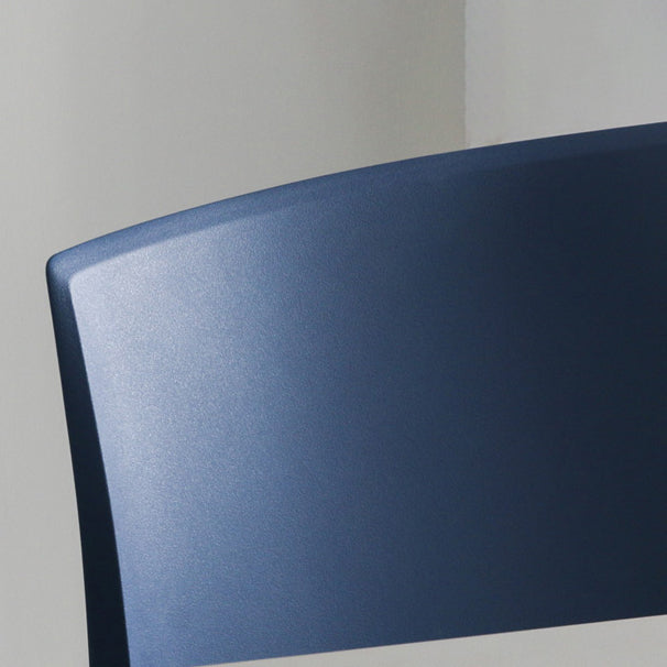 Nordic Style Plastic Dining Chair Open Back Dining Side Chair for Restaurant Clearhalo ' kitchen&dining_furn' 'Dining Chairs' 'Dining Tables & Seating' 'dining_chair' 'furn' 'furn_dining_chair' 'Furniture' 'furniture_dining_chair' 'Kitchen & Dining Furniture' 'kitchen' 4066578