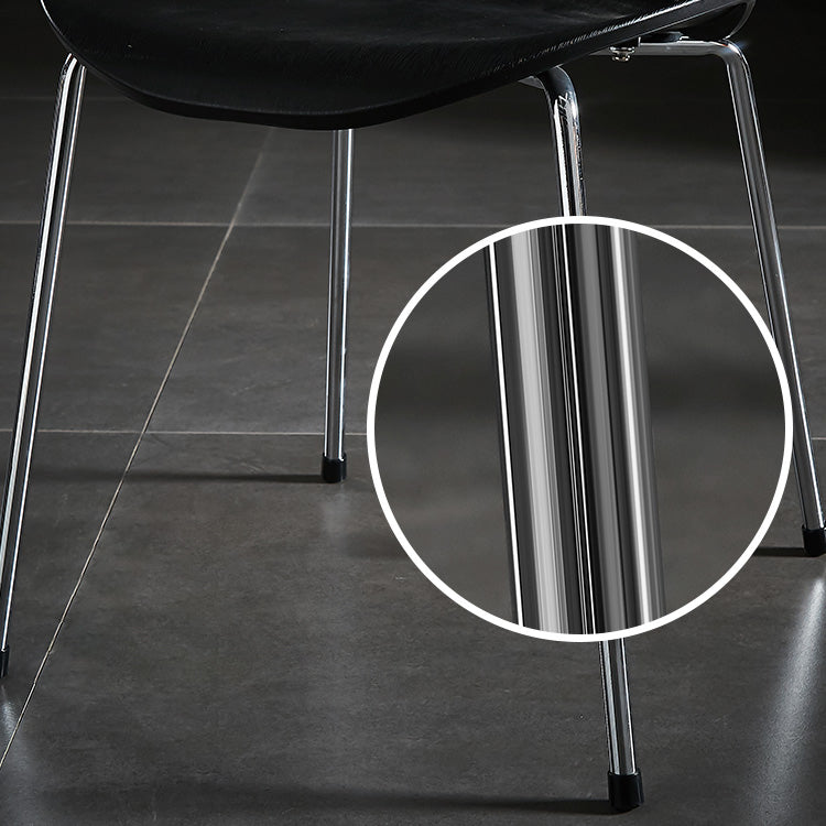 Wingback Dining Armless Chairs Indoor Dining Side Chairs with Metal Legs Clearhalo ' kitchen&dining_furn' 'Dining Chairs' 'Dining Tables & Seating' 'dining_chair' 'furn' 'furn_dining_chair' 'Furniture' 'furniture_dining_chair' 'Kitchen & Dining Furniture' 'kitchen' 4066656