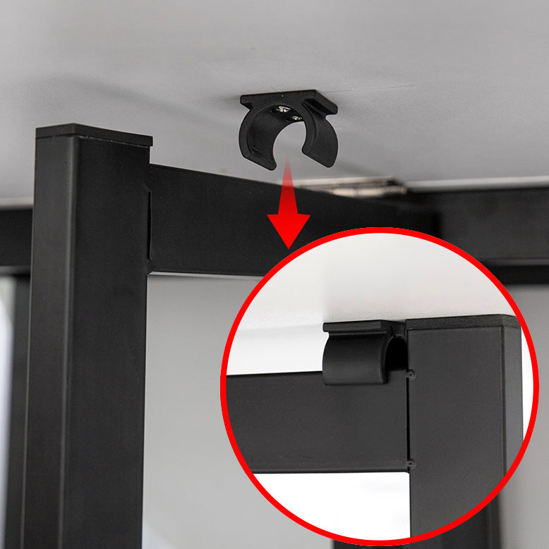 Mid-Century Round MDF Dining Table Standard Dining Table for Kitchen Clearhalo ' dining_table' 'Dining Tables & Seating' 'Dining Tables' 'furn' 'furn_dining_table' 'Furniture' 'furniture_dining_table' 'Kitchen & Dining Furniture' 'kitchen&dining_furn' 'kitchen' 'kitchen_dining_table' 4067825