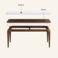 Solid Wood Mid-Century Modern Table Rectangular Sintered Stone Table for Dining Room Clearhalo ' dining_table' 'Dining Tables & Seating' 'Dining Tables' 'furn' 'furn_dining_table' 'Furniture' 'furniture_dining_table' 'Kitchen & Dining Furniture' 'kitchen&dining_furn' 'kitchen' 'kitchen_dining_table' 4067917