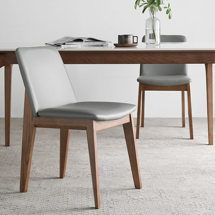 Solid Wood Mid-Century Modern Table Rectangular Sintered Stone Table for Dining Room Clearhalo ' dining_table' 'Dining Tables & Seating' 'Dining Tables' 'furn' 'furn_dining_table' 'Furniture' 'furniture_dining_table' 'Kitchen & Dining Furniture' 'kitchen&dining_furn' 'kitchen' 'kitchen_dining_table' 4067918