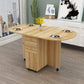 Wood Mid-Century Modern Indoor Table Manufactured Wood Top Table for Dining Room Clearhalo ' dining_table' 'Dining Tables & Seating' 'Dining Tables' 'furn' 'furn_dining_table' 'Furniture' 'furniture_dining_table' 'Kitchen & Dining Furniture' 'kitchen&dining_furn' 'kitchen' 'kitchen_dining_table' 4067946