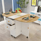 Wood Mid-Century Modern Indoor Table Manufactured Wood Top Table for Dining Room Clearhalo ' dining_table' 'Dining Tables & Seating' 'Dining Tables' 'furn' 'furn_dining_table' 'Furniture' 'furniture_dining_table' 'Kitchen & Dining Furniture' 'kitchen&dining_furn' 'kitchen' 'kitchen_dining_table' 4067960