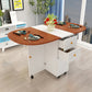 Wood Mid-Century Modern Indoor Table Manufactured Wood Top Table for Dining Room Clearhalo ' dining_table' 'Dining Tables & Seating' 'Dining Tables' 'furn' 'furn_dining_table' 'Furniture' 'furniture_dining_table' 'Kitchen & Dining Furniture' 'kitchen&dining_furn' 'kitchen' 'kitchen_dining_table' 4067961