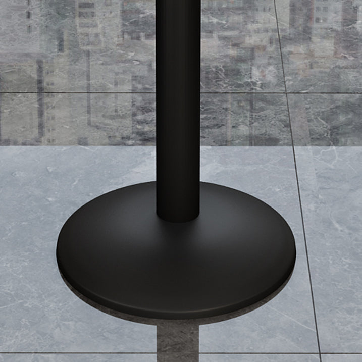 Traditional Luxury Dining Table Round Stone Dining Site Table,23.6"L x 23.6"W x 29.1"H Clearhalo ' dining_table' 'Dining Tables & Seating' 'Dining Tables' 'furn' 'furn_dining_table' 'Furniture' 'furniture_dining_table' 'Kitchen & Dining Furniture' 'kitchen&dining_furn' 'kitchen' 'kitchen_dining_table' 4068127