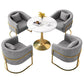 Fixed Dining Table Traditional Luxury Dining Site Table for Dining Room