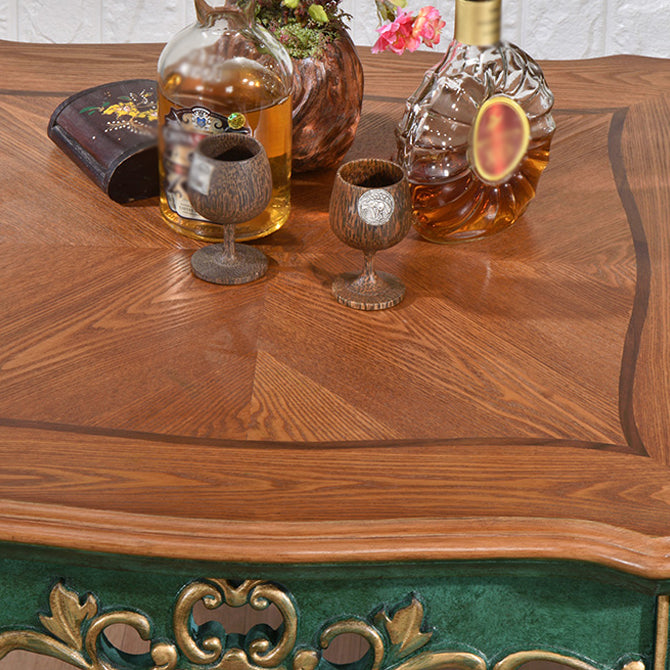 Solid Wood 4-foot Dining Table Midcentury Style Furniture for Indoor Clearhalo ' dining_table' 'Dining Tables & Seating' 'Dining Tables' 'furn' 'furn_dining_table' 'Furniture' 'furniture_dining_table' 'Kitchen & Dining Furniture' 'kitchen&dining_furn' 'kitchen' 'kitchen_dining_table' 4068166