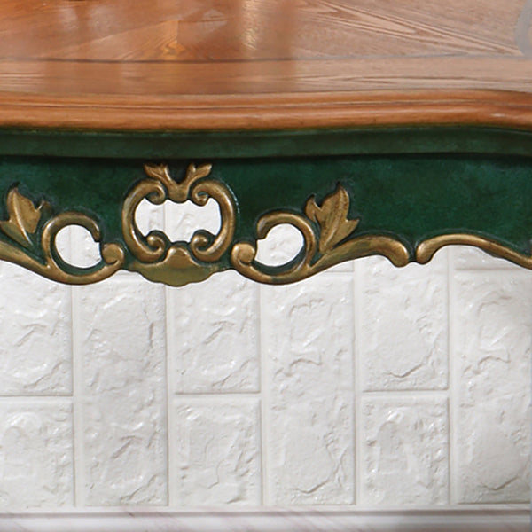 Solid Wood 4-foot Dining Table Midcentury Style Furniture for Indoor Clearhalo ' dining_table' 'Dining Tables & Seating' 'Dining Tables' 'furn' 'furn_dining_table' 'Furniture' 'furniture_dining_table' 'Kitchen & Dining Furniture' 'kitchen&dining_furn' 'kitchen' 'kitchen_dining_table' 4068168