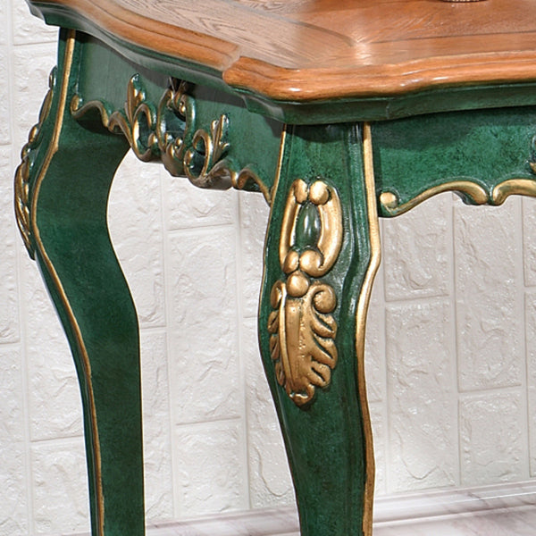 Solid Wood 4-foot Dining Table Midcentury Style Furniture for Indoor Clearhalo ' dining_table' 'Dining Tables & Seating' 'Dining Tables' 'furn' 'furn_dining_table' 'Furniture' 'furniture_dining_table' 'Kitchen & Dining Furniture' 'kitchen&dining_furn' 'kitchen' 'kitchen_dining_table' 4068169