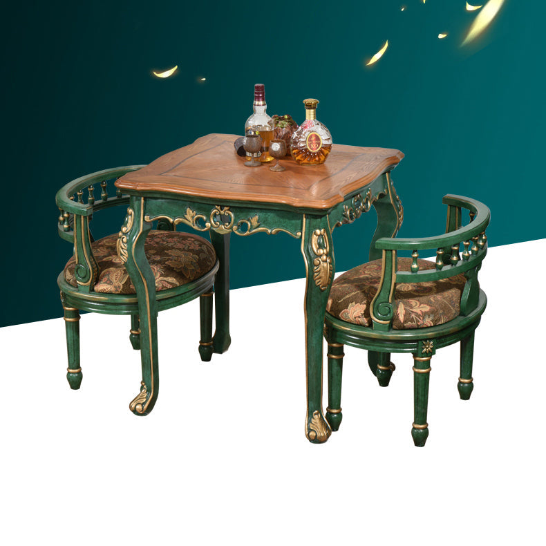 Solid Wood 4-foot Dining Table Midcentury Style Furniture for Indoor Clearhalo ' dining_table' 'Dining Tables & Seating' 'Dining Tables' 'furn' 'furn_dining_table' 'Furniture' 'furniture_dining_table' 'Kitchen & Dining Furniture' 'kitchen&dining_furn' 'kitchen' 'kitchen_dining_table' 4068170