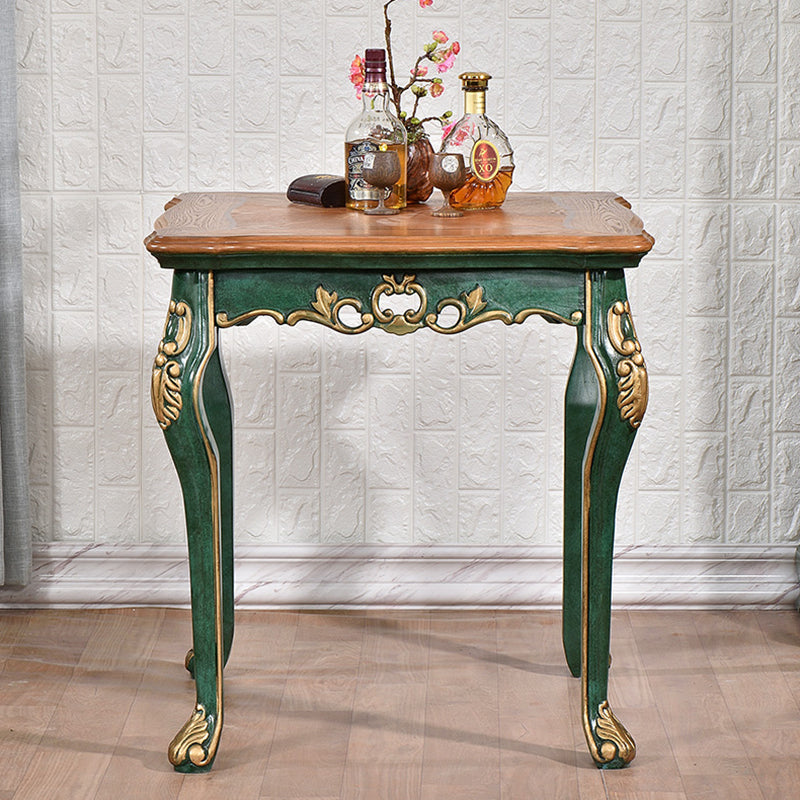 Solid Wood 4-foot Dining Table Midcentury Style Furniture for Indoor Clearhalo ' dining_table' 'Dining Tables & Seating' 'Dining Tables' 'furn' 'furn_dining_table' 'Furniture' 'furniture_dining_table' 'Kitchen & Dining Furniture' 'kitchen&dining_furn' 'kitchen' 'kitchen_dining_table' 4068171