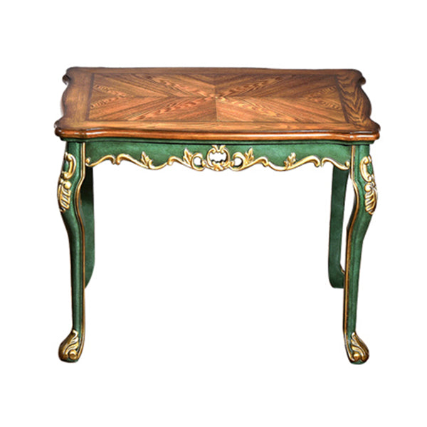 Midcentury Style Dining Site Table Solid Wood 4-foot Dining Room Furniture for Home 39.4"L x 27.6"W x 29.5"H Without Chairs Clearhalo ' dining_table' 'Dining Tables & Seating' 'Dining Tables' 'furn' 'furn_dining_table' 'Furniture' 'furniture_dining_table' 'Kitchen & Dining Furniture' 'kitchen&dining_furn' 'kitchen' 'kitchen_dining_table' 4068177