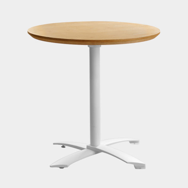 Round Solid Wood Dining Table Simplicity Style Dining Room Collection for Indoor Natural 31.5"L x 31.5"W x 29.5"H Without Chairs Clearhalo ' dining_table' 'Dining Tables & Seating' 'Dining Tables' 'furn' 'furn_dining_table' 'Furniture' 'furniture_dining_table' 'Kitchen & Dining Furniture' 'kitchen&dining_furn' 'kitchen' 'kitchen_dining_table' 4068215