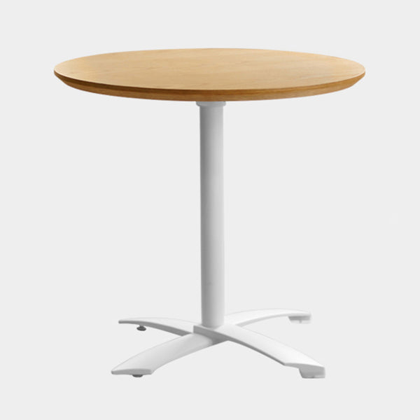 Round Solid Wood Dining Table Simplicity Style Dining Room Collection for Indoor Natural 35.4"L x 35.4"W x 29.5"H Without Chairs Clearhalo ' dining_table' 'Dining Tables & Seating' 'Dining Tables' 'furn' 'furn_dining_table' 'Furniture' 'furniture_dining_table' 'Kitchen & Dining Furniture' 'kitchen&dining_furn' 'kitchen' 'kitchen_dining_table' 4068217