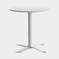 Round Solid Wood Dining Table Simplicity Style Dining Room Collection for Indoor White 27.6"L x 27.6"W x 29.5"H Without Chairs Clearhalo ' dining_table' 'Dining Tables & Seating' 'Dining Tables' 'furn' 'furn_dining_table' 'Furniture' 'furniture_dining_table' 'Kitchen & Dining Furniture' 'kitchen&dining_furn' 'kitchen' 'kitchen_dining_table' 4068221