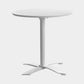 Round Solid Wood Dining Table Simplicity Style Dining Room Collection for Indoor White 31.5"L x 31.5"W x 29.5"H Without Chairs Clearhalo ' dining_table' 'Dining Tables & Seating' 'Dining Tables' 'furn' 'furn_dining_table' 'Furniture' 'furniture_dining_table' 'Kitchen & Dining Furniture' 'kitchen&dining_furn' 'kitchen' 'kitchen_dining_table' 4068224