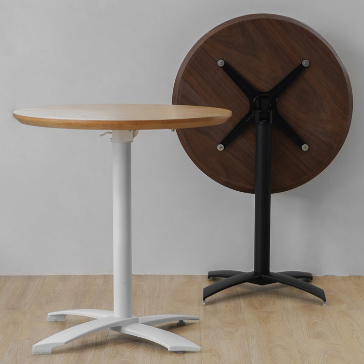 Round Solid Wood Dining Table Simplicity Style Dining Room Collection for Indoor Clearhalo ' dining_table' 'Dining Tables & Seating' 'Dining Tables' 'furn' 'furn_dining_table' 'Furniture' 'furniture_dining_table' 'Kitchen & Dining Furniture' 'kitchen&dining_furn' 'kitchen' 'kitchen_dining_table' 4068237