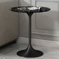 Round Tulip Base Dining Table Traditional Luxury Stone Furniture for Dining Room Clearhalo ' dining_table' 'Dining Tables & Seating' 'Dining Tables' 'furn' 'furn_dining_table' 'Furniture' 'furniture_dining_table' 'Kitchen & Dining Furniture' 'kitchen&dining_furn' 'kitchen' 'kitchen_dining_table' 4068246