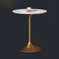 Round Tulip Base Dining Table Traditional Luxury Stone Furniture for Dining Room Clearhalo ' dining_table' 'Dining Tables & Seating' 'Dining Tables' 'furn' 'furn_dining_table' 'Furniture' 'furniture_dining_table' 'Kitchen & Dining Furniture' 'kitchen&dining_furn' 'kitchen' 'kitchen_dining_table' 4068252