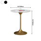 Round Tulip Base Dining Table Traditional Luxury Stone Furniture for Dining Room Clearhalo ' dining_table' 'Dining Tables & Seating' 'Dining Tables' 'furn' 'furn_dining_table' 'Furniture' 'furniture_dining_table' 'Kitchen & Dining Furniture' 'kitchen&dining_furn' 'kitchen' 'kitchen_dining_table' 4068254