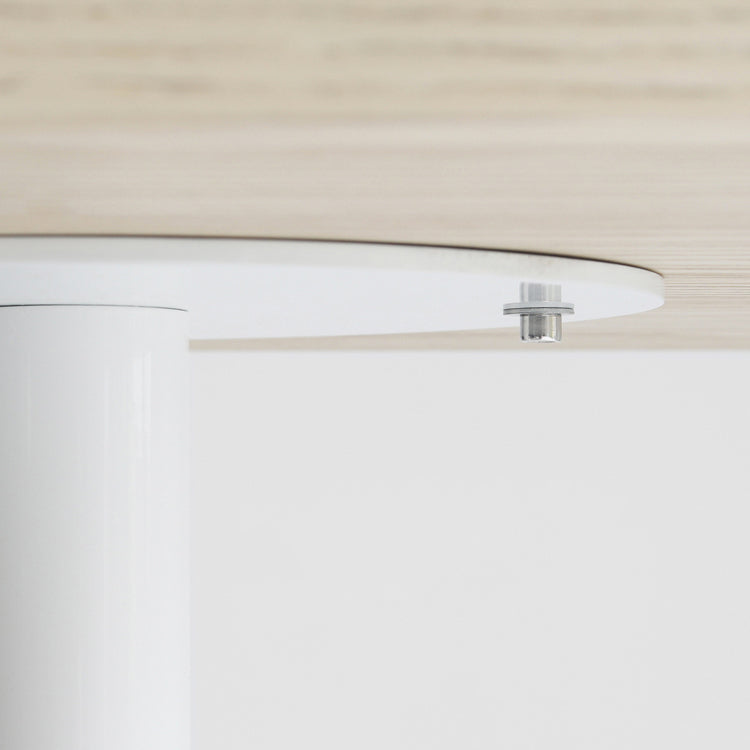 Round Solid Wood Dining Table Simplicity Dining Room Collection with Pedestal Base Clearhalo ' dining_table' 'Dining Tables & Seating' 'Dining Tables' 'furn' 'furn_dining_table' 'Furniture' 'furniture_dining_table' 'Kitchen & Dining Furniture' 'kitchen&dining_furn' 'kitchen' 'kitchen_dining_table' 4068262