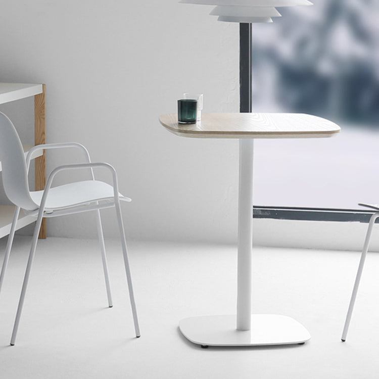 Round Solid Wood Dining Table Simplicity Dining Room Collection with Pedestal Base Clearhalo ' dining_table' 'Dining Tables & Seating' 'Dining Tables' 'furn' 'furn_dining_table' 'Furniture' 'furniture_dining_table' 'Kitchen & Dining Furniture' 'kitchen&dining_furn' 'kitchen' 'kitchen_dining_table' 4068279