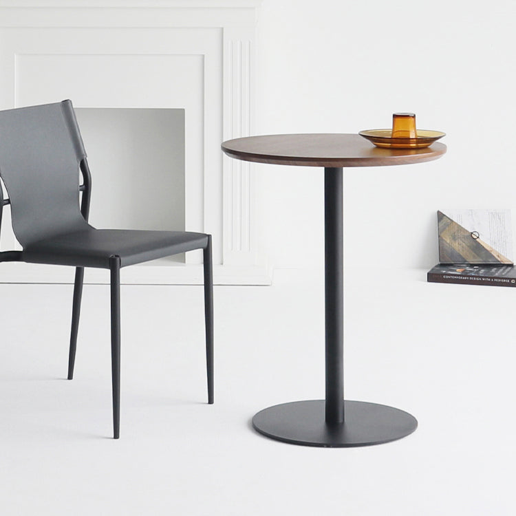 Round Solid Wood Dining Table Simplicity Dining Room Collection with Pedestal Base Clearhalo ' dining_table' 'Dining Tables & Seating' 'Dining Tables' 'furn' 'furn_dining_table' 'Furniture' 'furniture_dining_table' 'Kitchen & Dining Furniture' 'kitchen&dining_furn' 'kitchen' 'kitchen_dining_table' 4068281