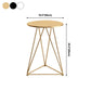 Traditional Luxury Dining Table Round Dining Room Furniture,19.7"L x 19.7"W x 25.6"H Clearhalo ' dining_table' 'Dining Tables & Seating' 'Dining Tables' 'furn' 'furn_dining_table' 'Furniture' 'furniture_dining_table' 'Kitchen & Dining Furniture' 'kitchen&dining_furn' 'kitchen' 'kitchen_dining_table' 4068298