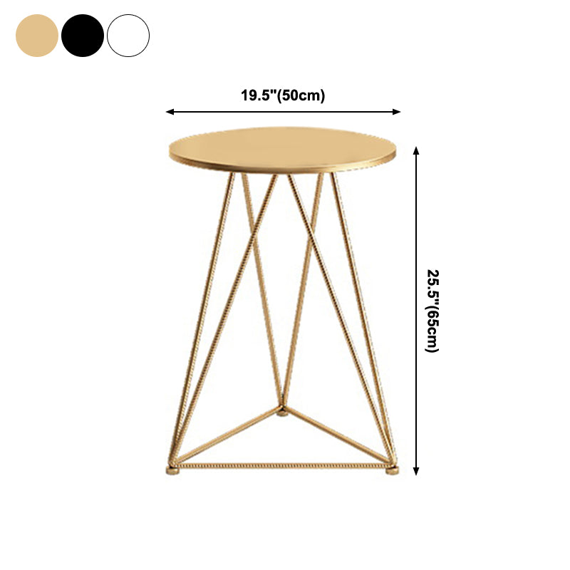 Traditional Luxury Dining Table Round Dining Room Furniture,19.7"L x 19.7"W x 25.6"H Clearhalo ' dining_table' 'Dining Tables & Seating' 'Dining Tables' 'furn' 'furn_dining_table' 'Furniture' 'furniture_dining_table' 'Kitchen & Dining Furniture' 'kitchen&dining_furn' 'kitchen' 'kitchen_dining_table' 4068298