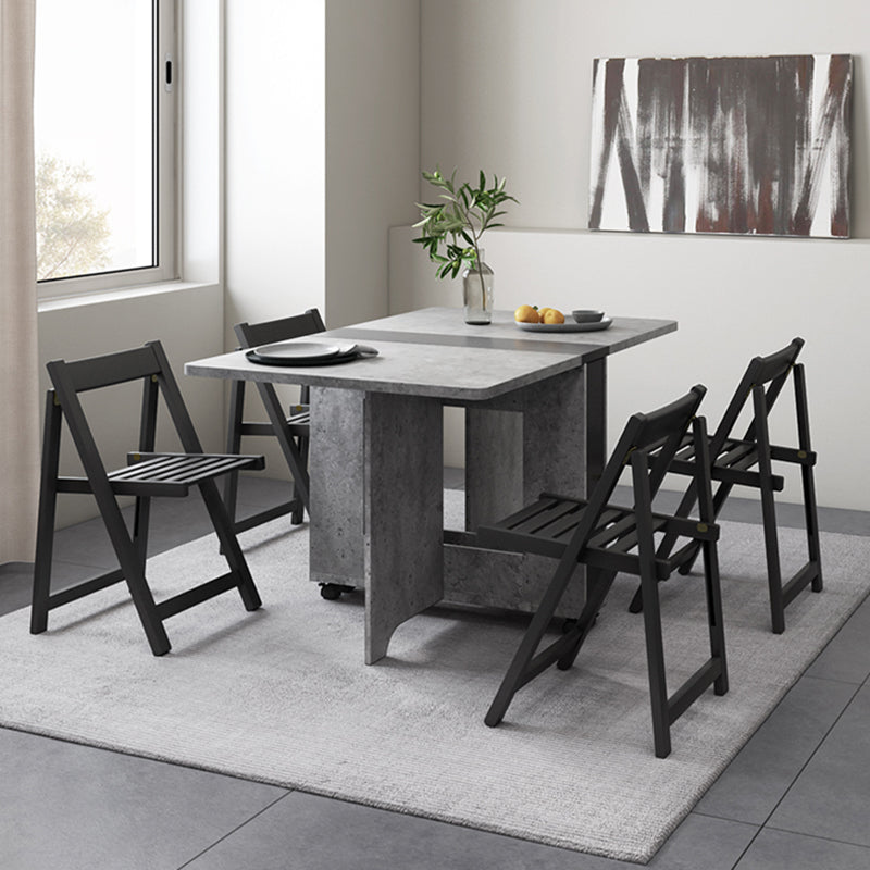 Mid-Century Modern Dining Room Table Pedestal Dining Table for Home Kitchen Dinner Clearhalo ' dining_table' 'Dining Tables & Seating' 'Dining Tables' 'furn' 'furn_dining_table' 'Furniture' 'furniture_dining_table' 'Kitchen & Dining Furniture' 'kitchen&dining_furn' 'kitchen' 'kitchen_dining_table' 4068311