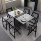 Mid-Century Modern Dining Room Table Pedestal Dining Table for Home Kitchen Dinner Clearhalo ' dining_table' 'Dining Tables & Seating' 'Dining Tables' 'furn' 'furn_dining_table' 'Furniture' 'furniture_dining_table' 'Kitchen & Dining Furniture' 'kitchen&dining_furn' 'kitchen' 'kitchen_dining_table' 4068313