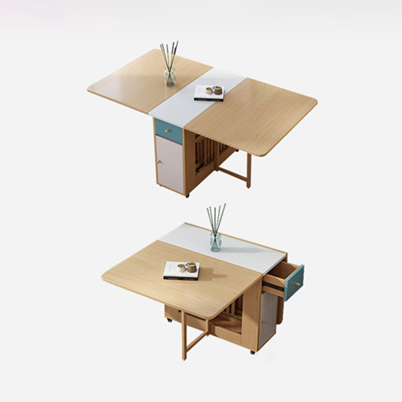 Mid-Century Modern Dining Room Table Pedestal Dining Table for Home Kitchen Dinner Clearhalo ' dining_table' 'Dining Tables & Seating' 'Dining Tables' 'furn' 'furn_dining_table' 'Furniture' 'furniture_dining_table' 'Kitchen & Dining Furniture' 'kitchen&dining_furn' 'kitchen' 'kitchen_dining_table' 4068324