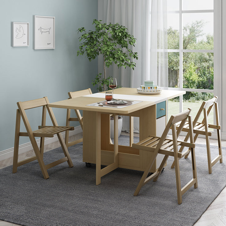 Mid-Century Modern Dining Room Table Pedestal Dining Table for Home Kitchen Dinner Clearhalo ' dining_table' 'Dining Tables & Seating' 'Dining Tables' 'furn' 'furn_dining_table' 'Furniture' 'furniture_dining_table' 'Kitchen & Dining Furniture' 'kitchen&dining_furn' 'kitchen' 'kitchen_dining_table' 4068329