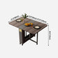 Mid-Century Modern Dining Room Table Pedestal Dining Table for Home Kitchen Dinner Clearhalo ' dining_table' 'Dining Tables & Seating' 'Dining Tables' 'furn' 'furn_dining_table' 'Furniture' 'furniture_dining_table' 'Kitchen & Dining Furniture' 'kitchen&dining_furn' 'kitchen' 'kitchen_dining_table' 4068333